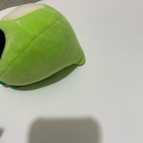 Squishmallows 4.5” Danny the Masked Dinosaur Mini Halloween Stuffed Animal Plush - Picture 3 of 7